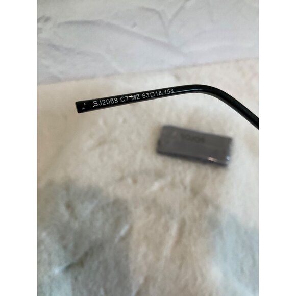 Sojos SJ2068 Womens UV400 Polarized Sunglasses Gray Lenses NEW - Picture 6 of 8